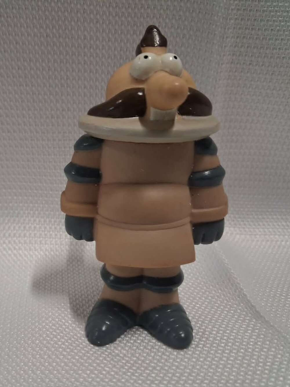 Vintage 1989 White Castle Meal Friends "Sir Wincelot" PVC Figure 3.5inches